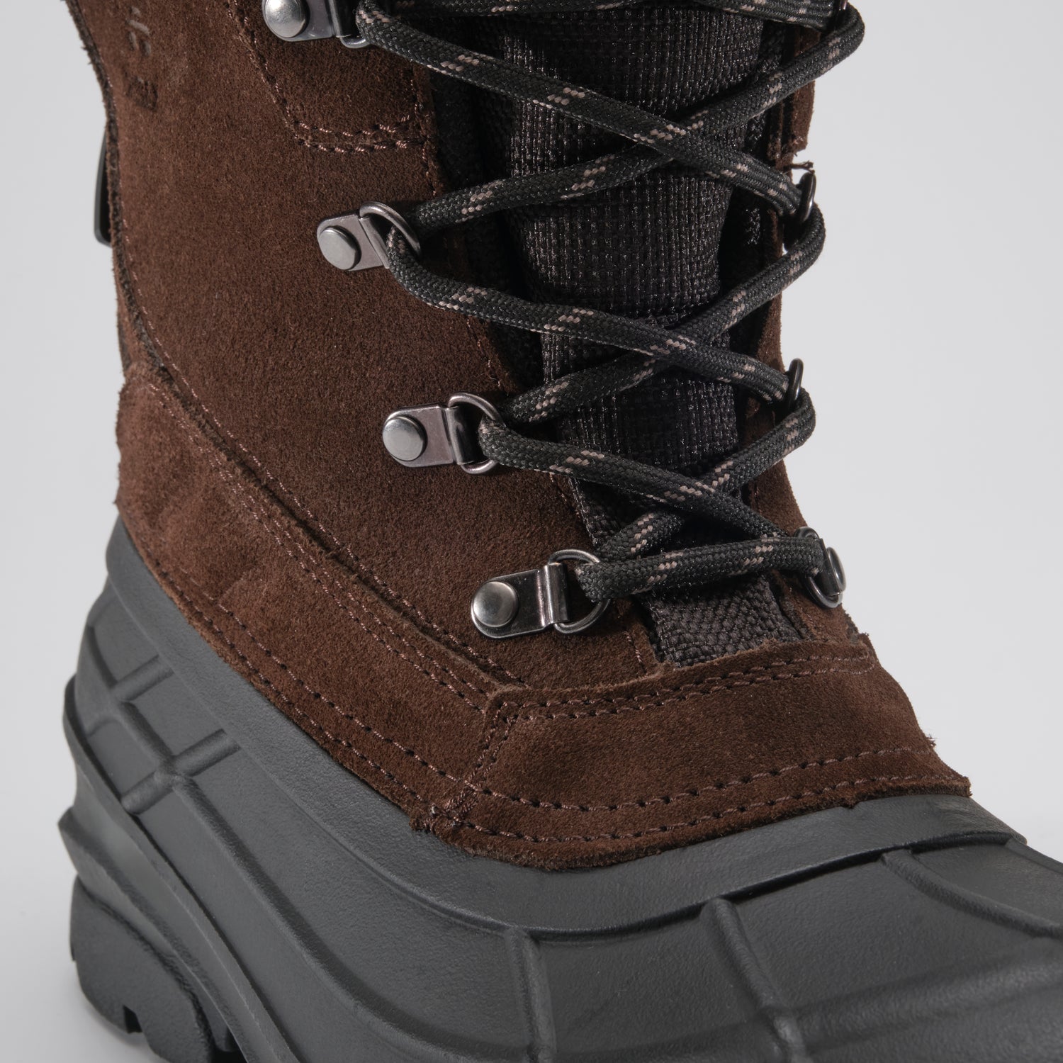 Dark Brown,Brun foncé : Fargo 2 Men's Winter Boots - Zoom-in Front View