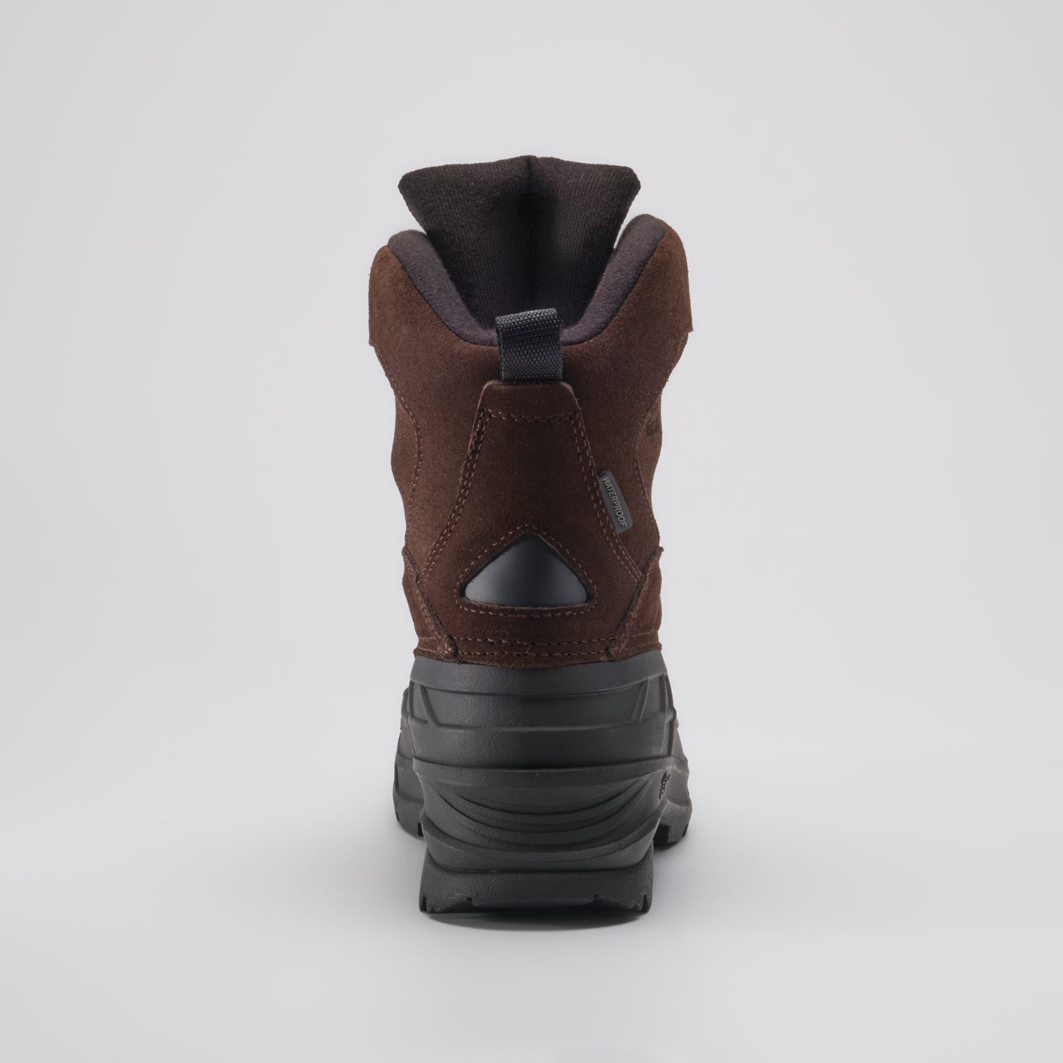 Dark Brown,Brun foncé : Fargo 2 Men's Winter Boots - Back View