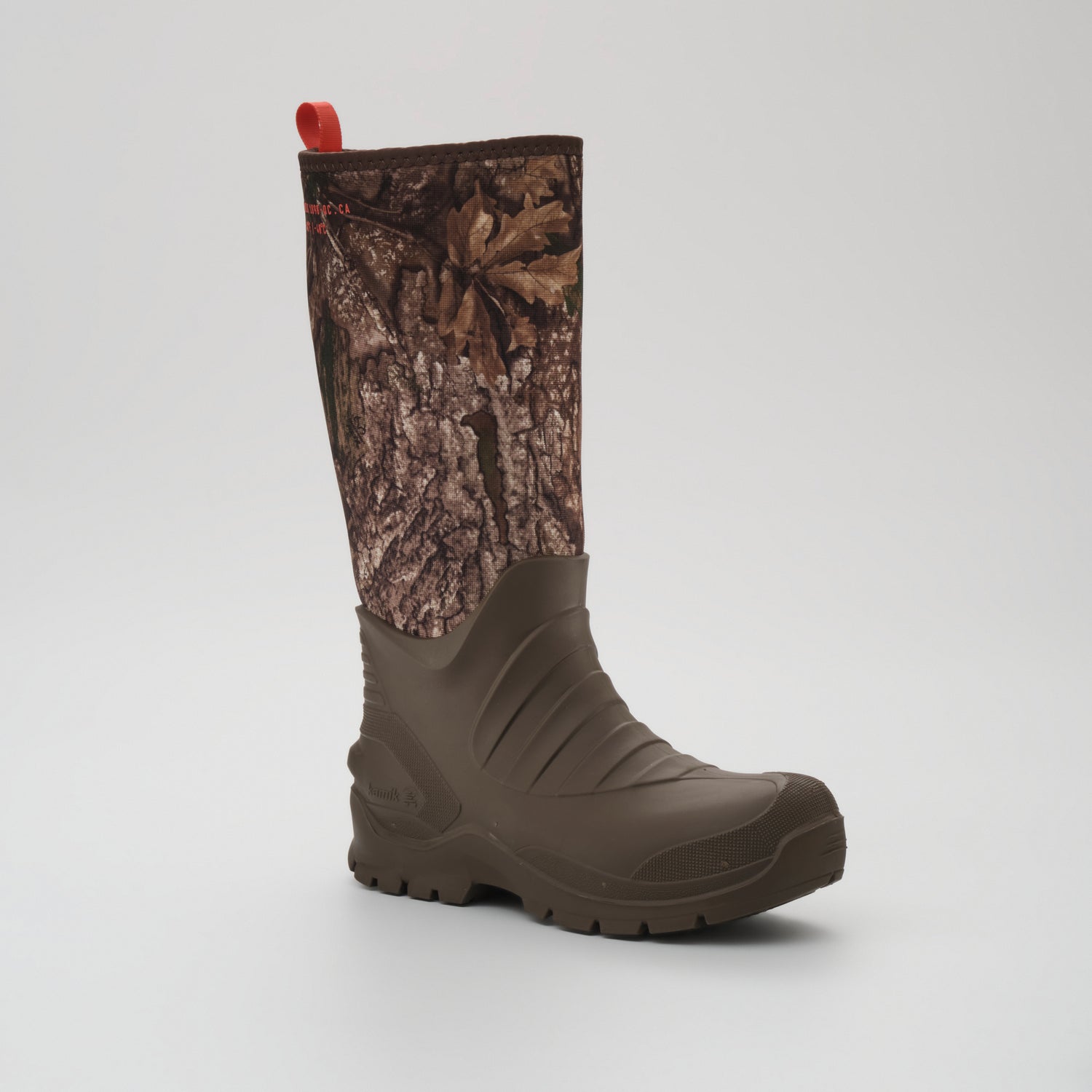 Real Tree APX : Field Day Camo Men's Work Boots - Main View