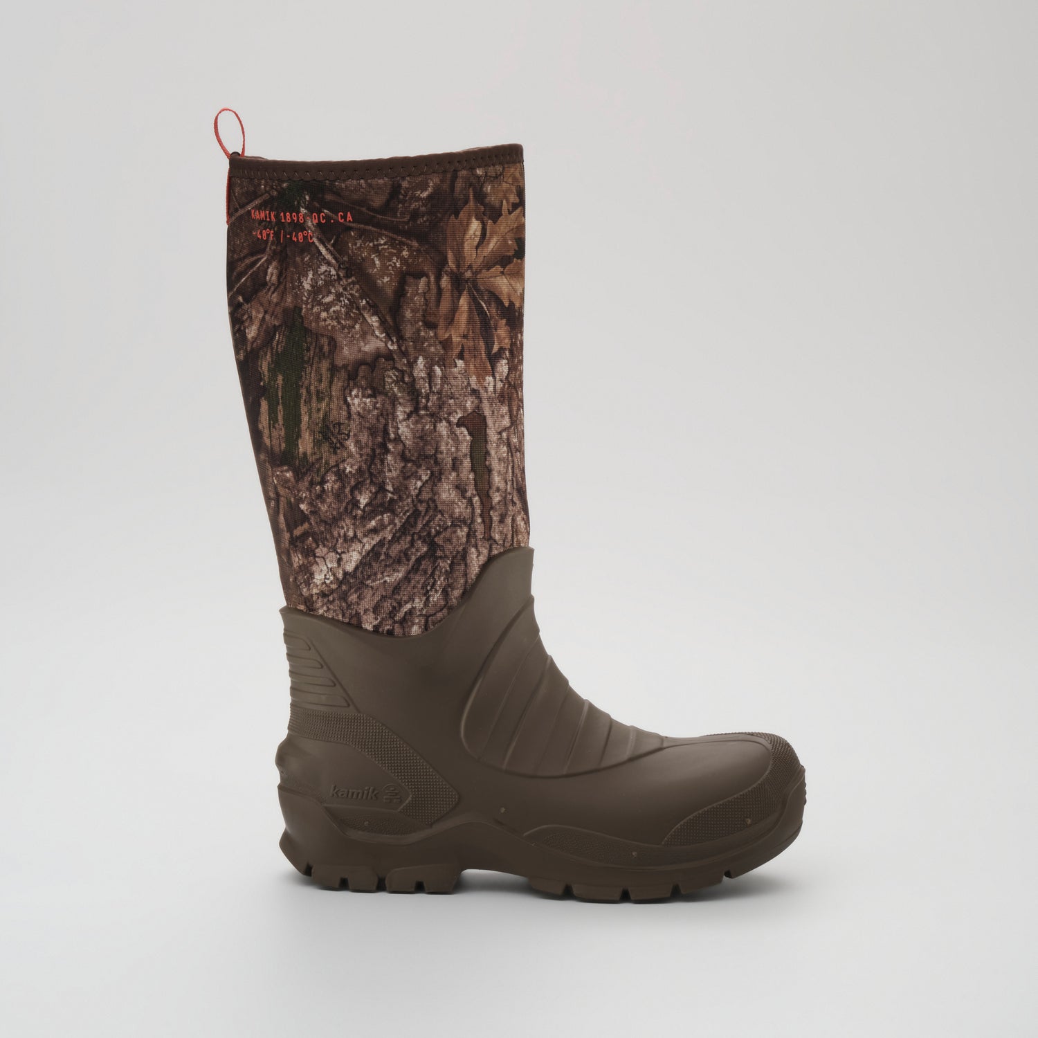 Real Tree APX : Field Day Camo Men's Work Boots - Side View