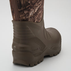 Real Tree APX : Field Day Camo Men's Work Boots - Zoom-in Back View