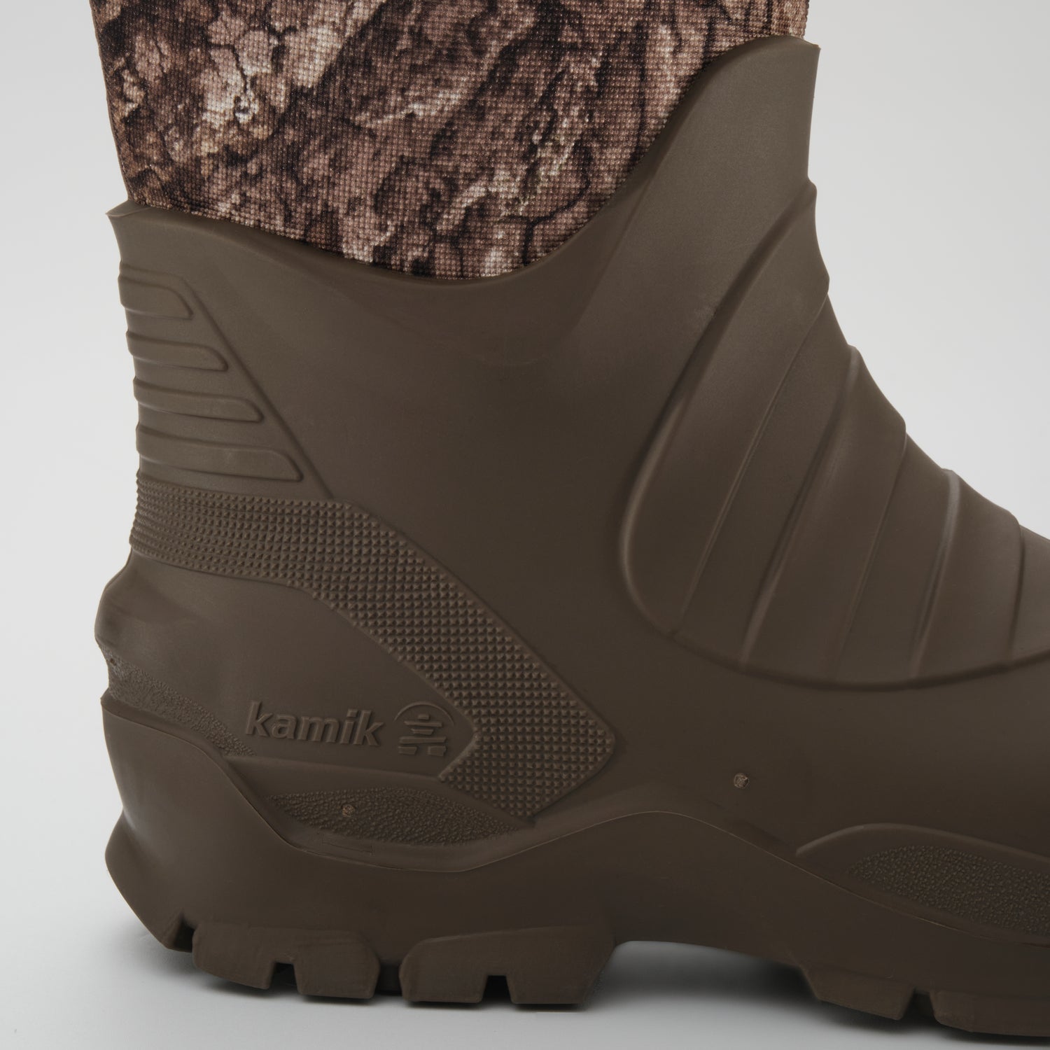 Real Tree APX : Field Day Camo Men's Work Boots - Zoom-in Side View