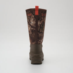 Real Tree APX : Field Day Camo Men's Work Boots - Back View