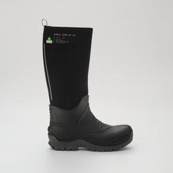 Black,Noir : Field Day Pro Men's Work Boots - Three-Quarter Top View