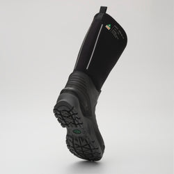 Black,Noir : Field Day Pro Men's Work Boots - Side View