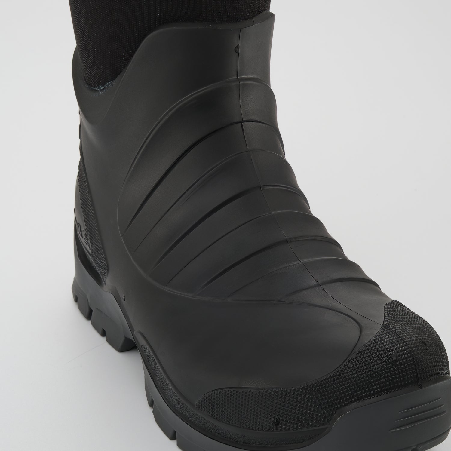 Black,Noir : Field Day Pro Men's Work Boots - Outsole View