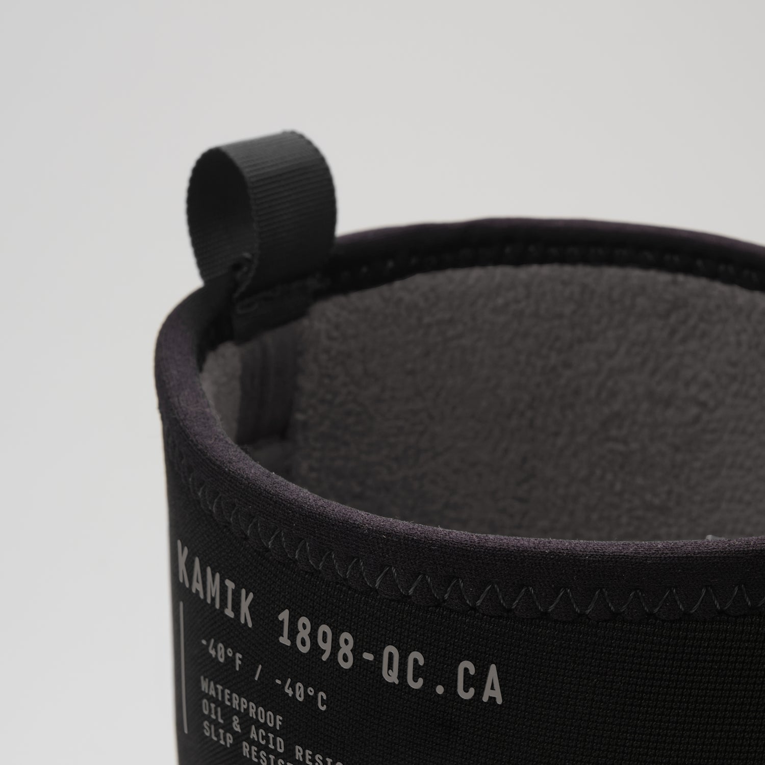 Black,Noir : Field Day Pro Men's Work Boots - Zoom-in Back View