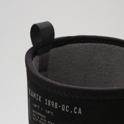 Black,Noir : Field Day Pro Men's Work Boots - Zoom-in Back View