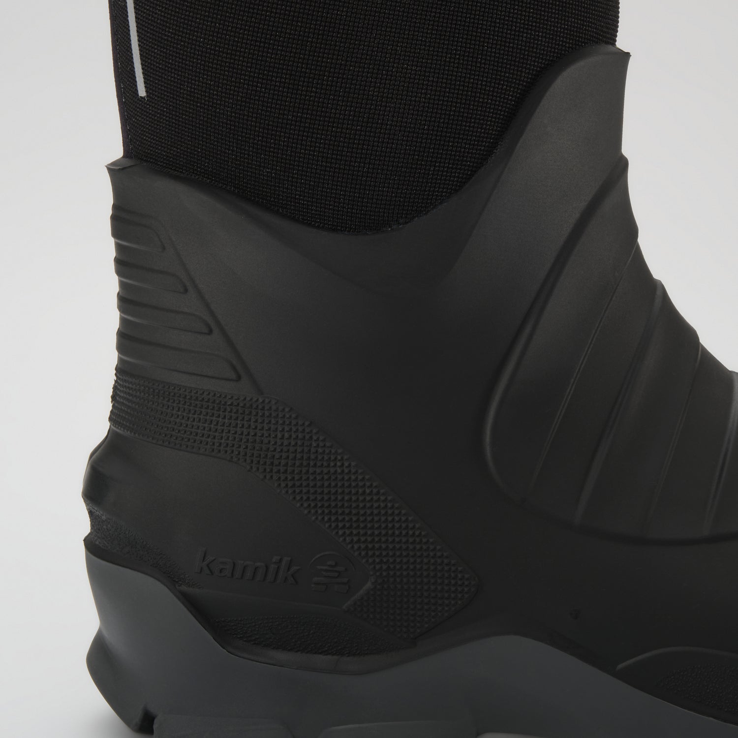 Black,Noir : Field Day Pro Men's Work Boots - Front View