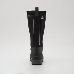 Black,Noir : Field Day Pro Men's Work Boots - Zoom-in Side View