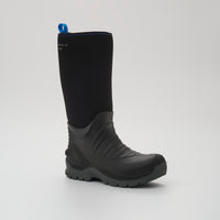 Black,Noir : Field Day Men's Work Boots - Main View