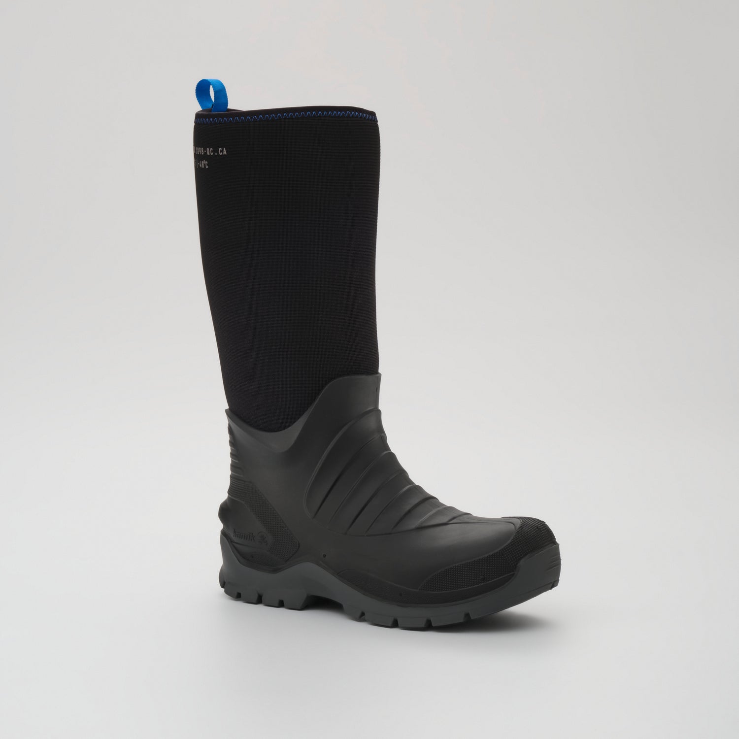 Black,Noir : Field Day Men's Work Boots - Main View
