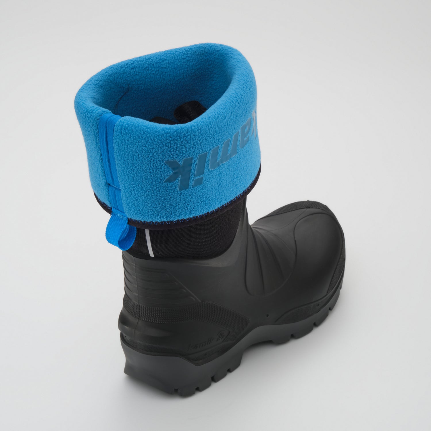 Black,Noir : Field Day Men's Work Boots - Three-Quarter Back View
