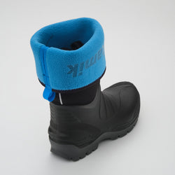 Black,Noir : Field Day Men's Work Boots - Three-Quarter Back View