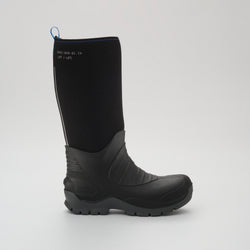 Black,Noir : Field Day Men's Work Boots - Side View