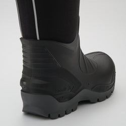 Black,Noir : Field Day Men's Work Boots - Zoom-in Outsole View