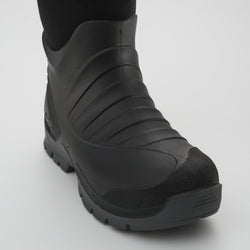 Black,Noir : Field Day Men's Work Boots - Zoom-in Front View