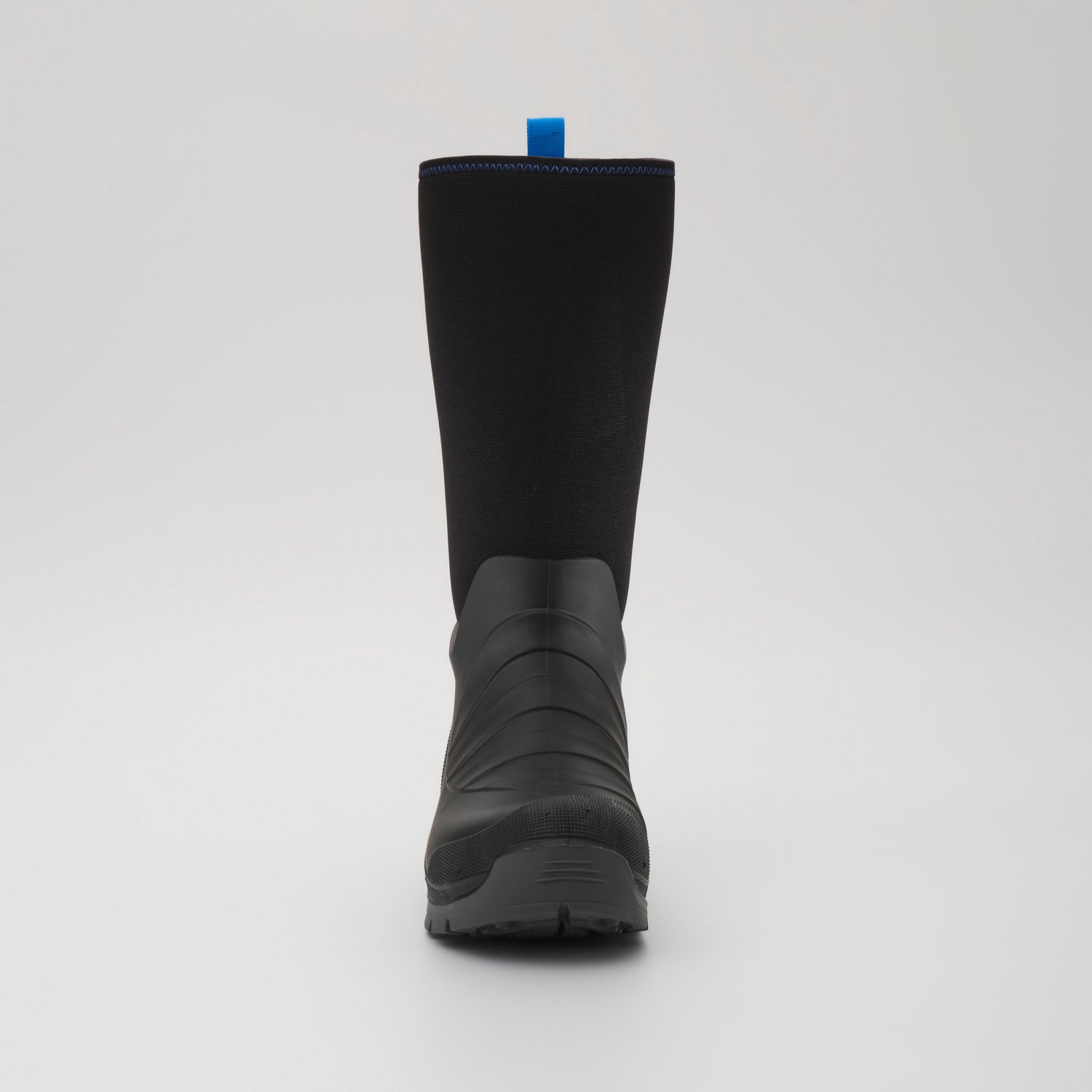 Black,Noir : Field Day Men's Work Boots - Front View