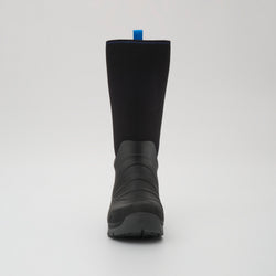 Black,Noir : Field Day Men's Work Boots - Front View
