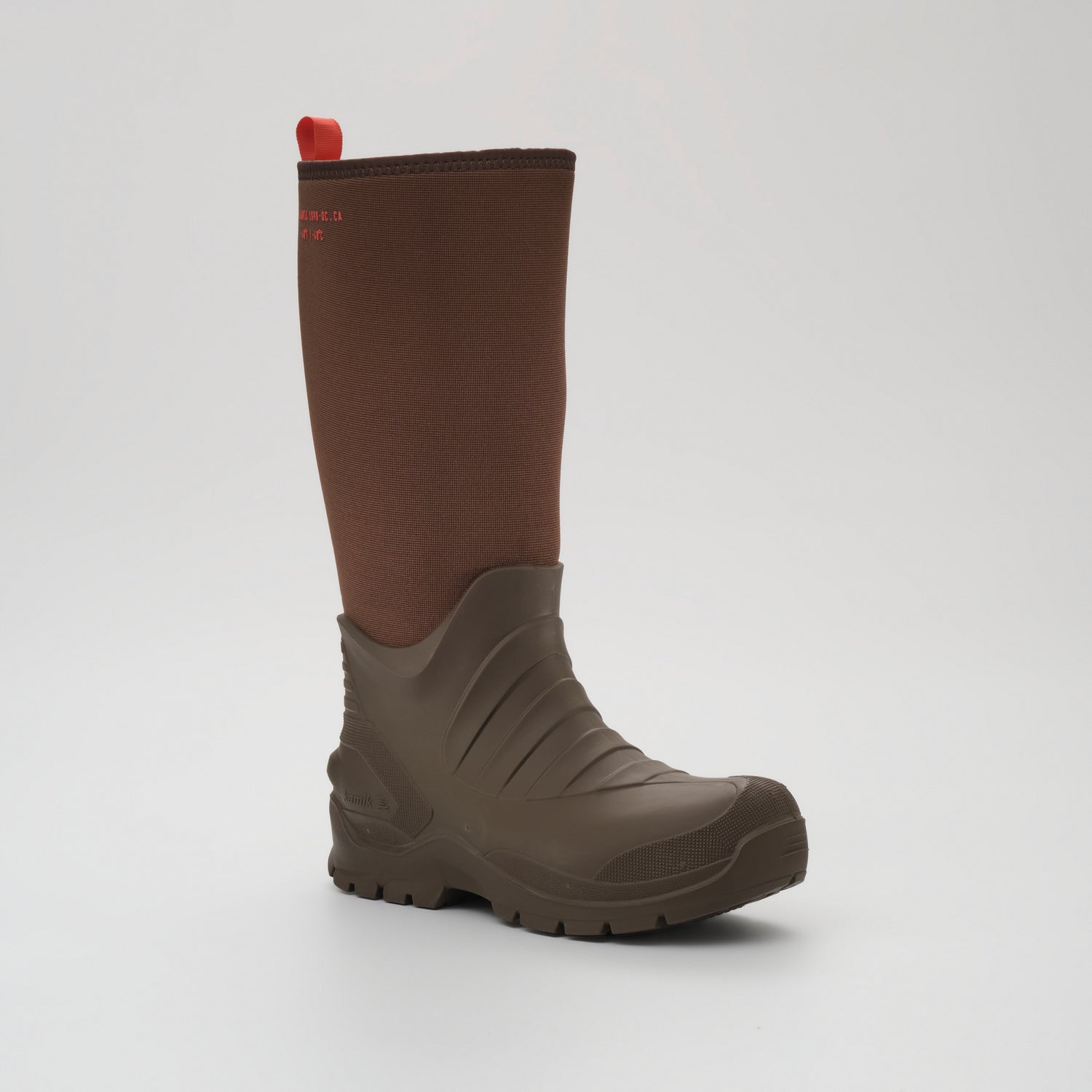 Brown,Brun : Field Day Men's Work Boots - Main View
