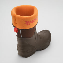 Brown,Brun : Field Day Men's Work Boots - Three-Quarter Back View