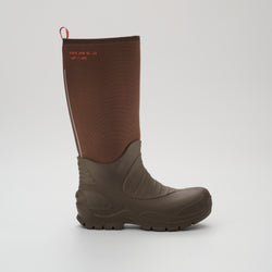 Brown,Brun : Field Day Men's Work Boots - Side View
