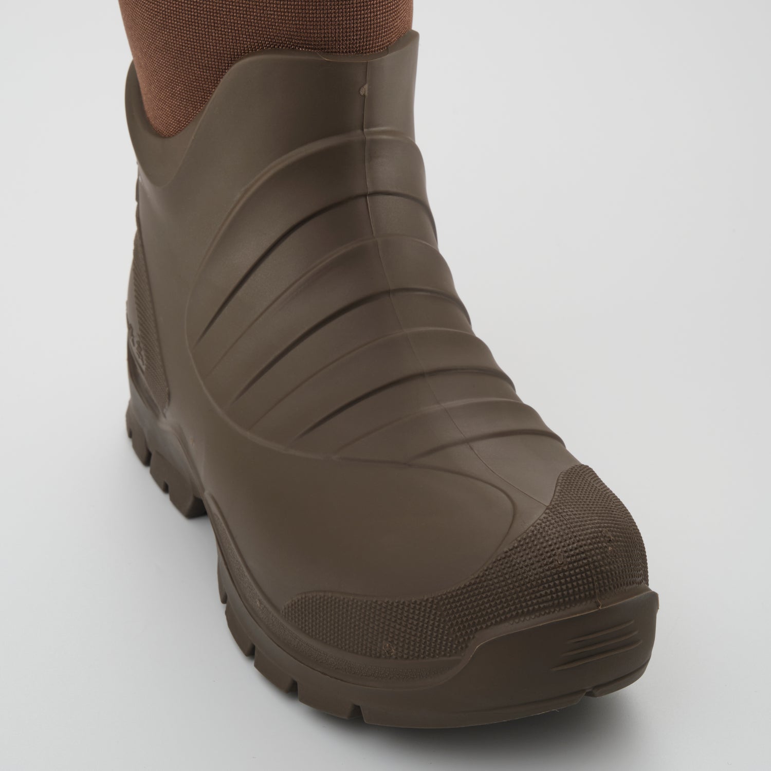 Brown,Brun : Field Day Men's Work Boots - Zoom-in Front View