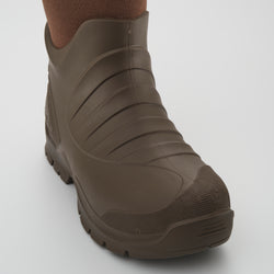 Brown,Brun : Field Day Men's Work Boots - Zoom-in Front View