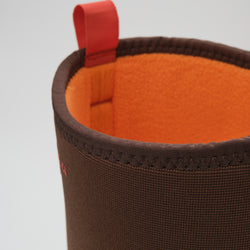 Brown,Brun : Field Day Men's Work Boots - Zoom-in Top View