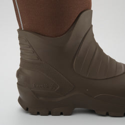 Brown,Brun : Field Day Men's Work Boots - Zoom-in Outsole View