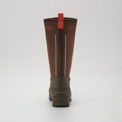 Brown,Brun : Field Day Men's Work Boots - Back View