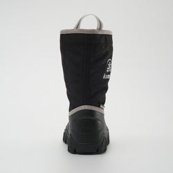 Black-Charcoal,Noir-Charbon : Freezie Kids Winter Boots - Back View