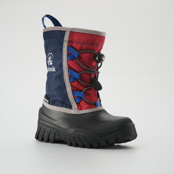 Navy-Red,Marine-Rouge : Freezie Kids Winter Boots - Main View