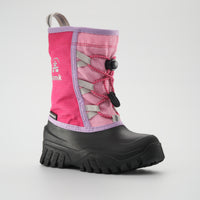 Pink,Rose : Freezie Kids Winter Boots - Main View
