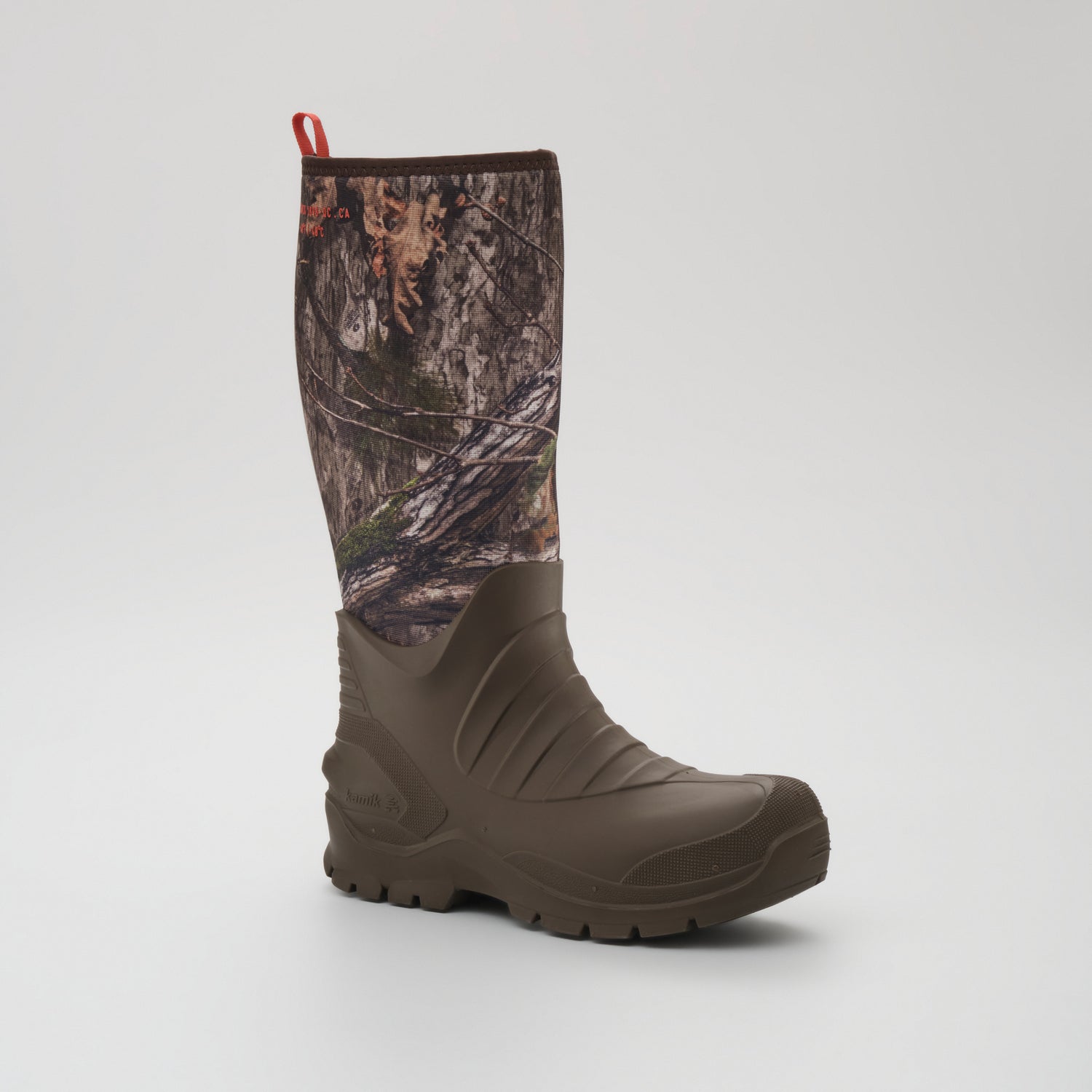 Mossy Oak DNA : Field Day Camo Men's Work Boots - Main View