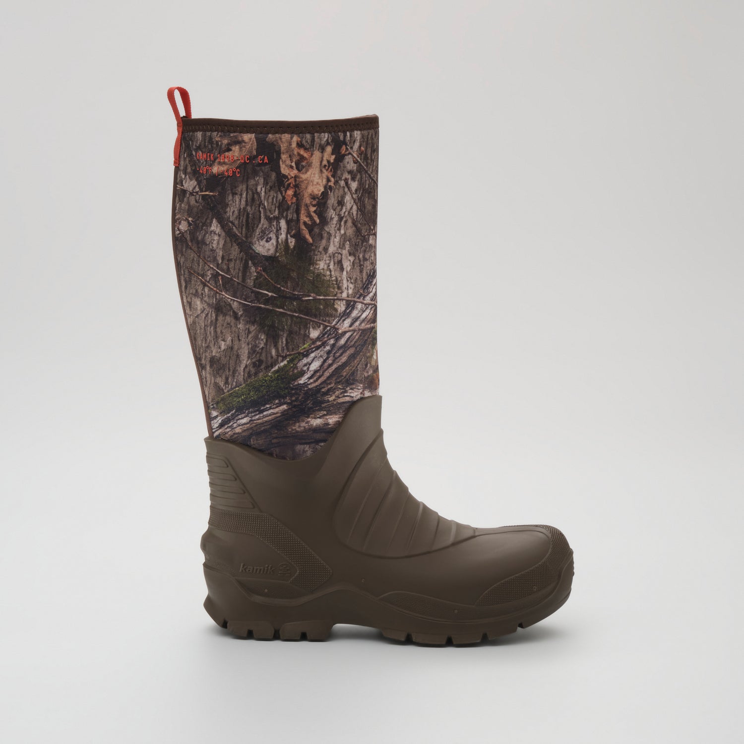 Mossy Oak DNA : Field Day Camo Men's Work Boots - Side View