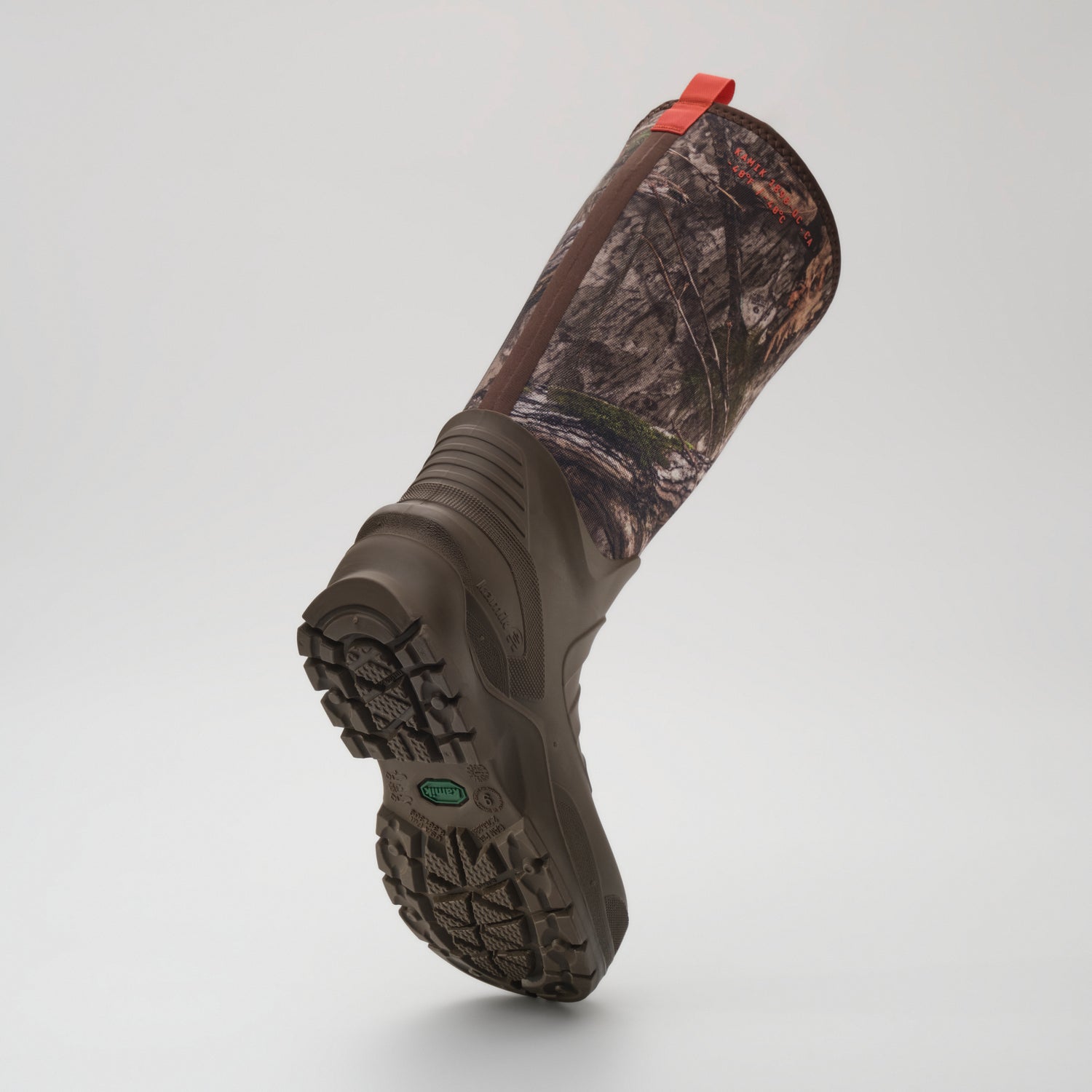 Mossy Oak DNA : Field Day Camo Men's Work Boots - Outsole View