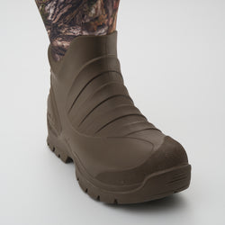 Mossy Oak DNA : Field Day Camo Men's Work Boots - Zoom-in Front View