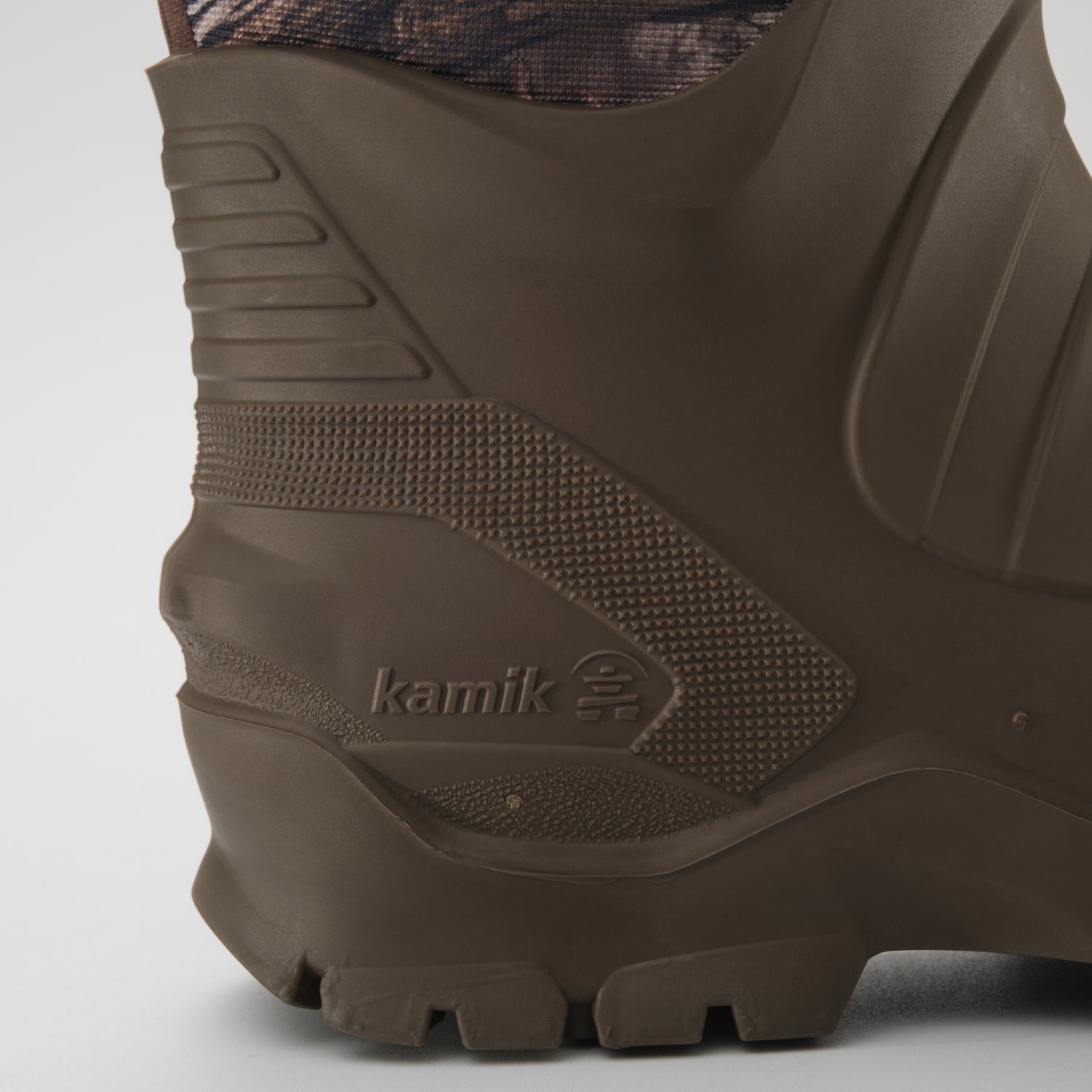 Mossy Oak DNA : Field Day Camo Men's Work Boots - Zoom-in Side View