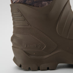 Mossy Oak DNA : Field Day Camo Men's Work Boots - Zoom-in Side View
