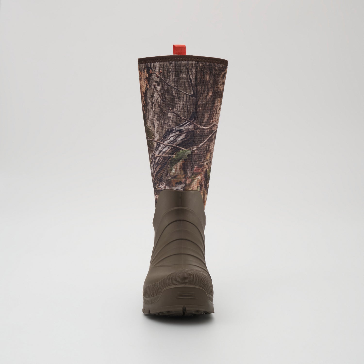 Mossy Oak DNA : Field Day Camo Men's Work Boots - Front View