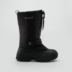 Black,Noir : Greenbay 4 Men's Winter Boots - Side View