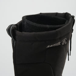 Black,Noir : Greenbay 4 Men's Winter Boots - Top View