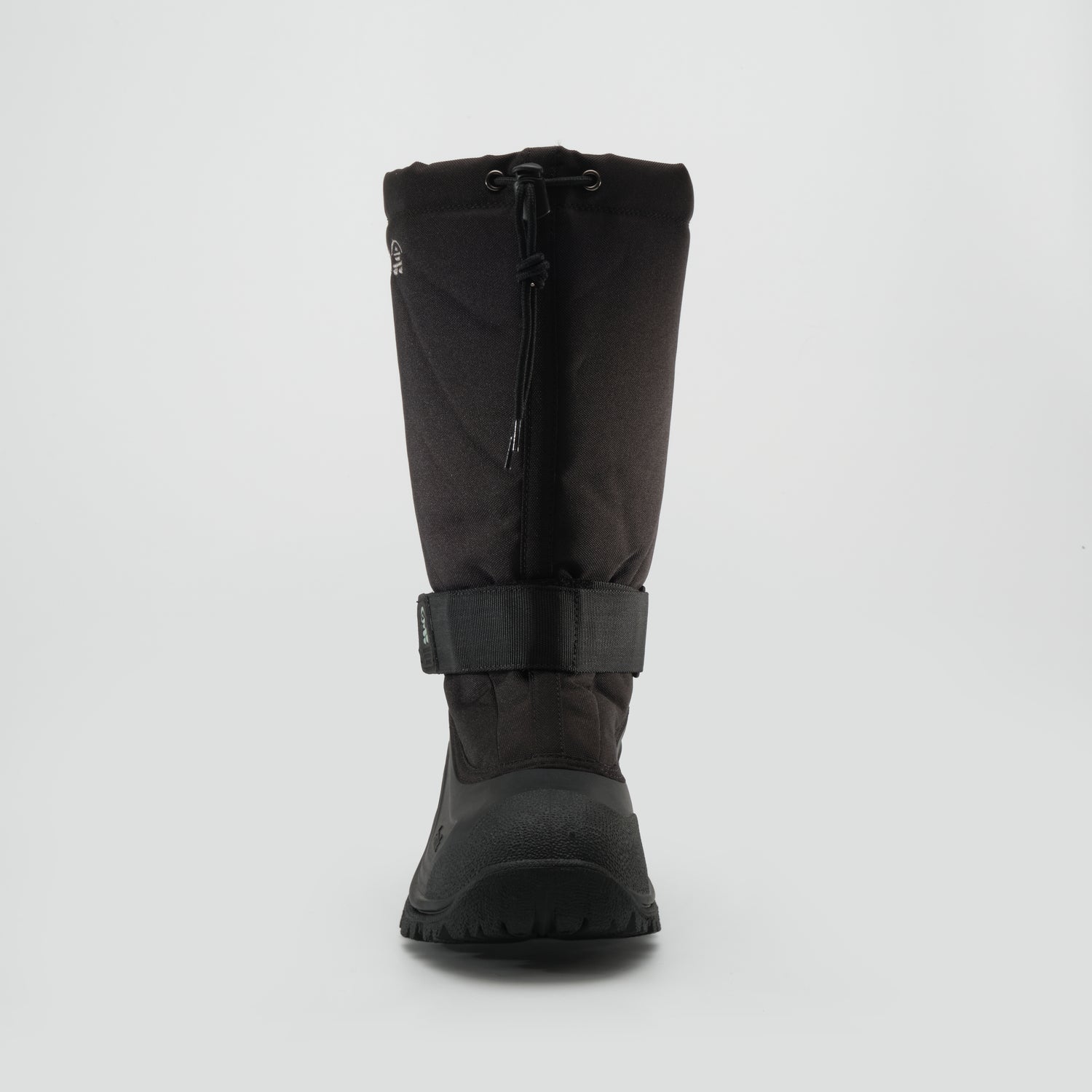 Black,Noir : Greenbay 4 Men's Winter Boots - Front View