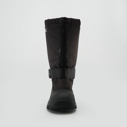 Black,Noir : Greenbay 4 Men's Winter Boots - Front View