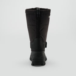 Black,Noir : Greenbay 4 Men's Winter Boots - Back View