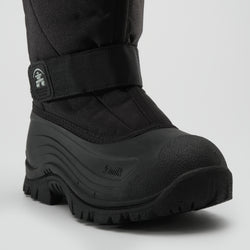 Black,Noir : Greenbay 4 Women's Winter Boots - Three-Quarter Front View