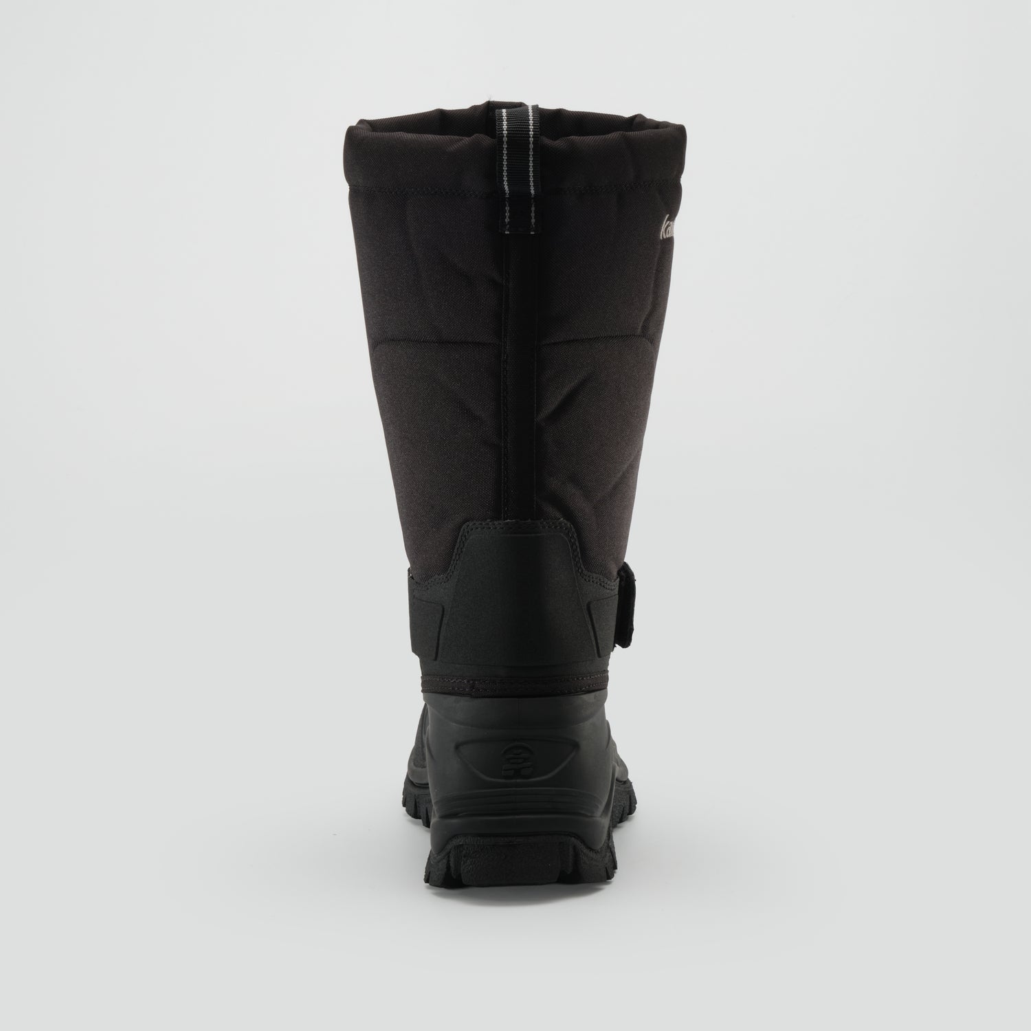 Black,Noir : Greenbay 4 Women's Winter Boots - Back View