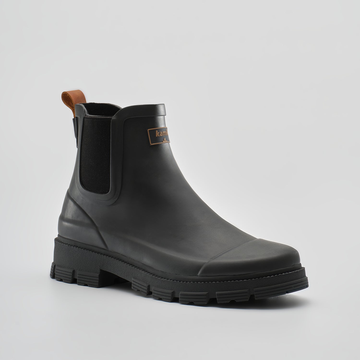Black,Noir : Hailee Women's Rain Boots - Main View