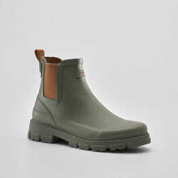 Khaki,Kaki : Hailee Women's Rain Boots - Main View